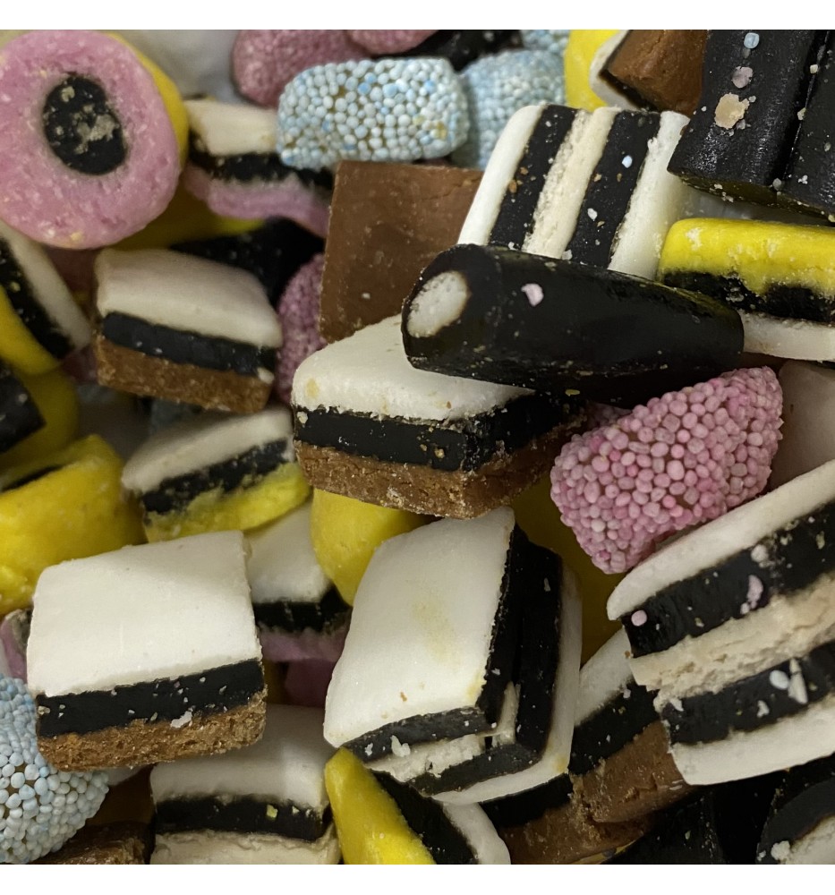 Bonbons Anglais à la réglisse - Candy Kids