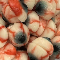 Jelly Filled Bloody Eyes 100g